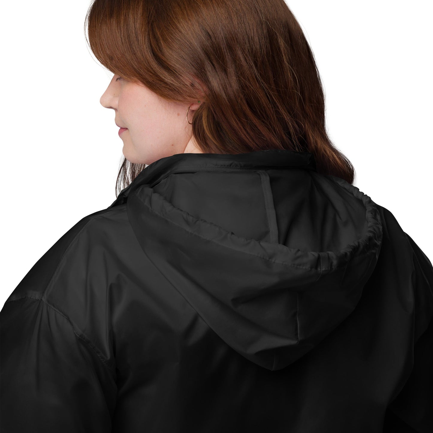 Elevate Her Embroidered Windbreaker - F.I.T.H Clothing and Accessories