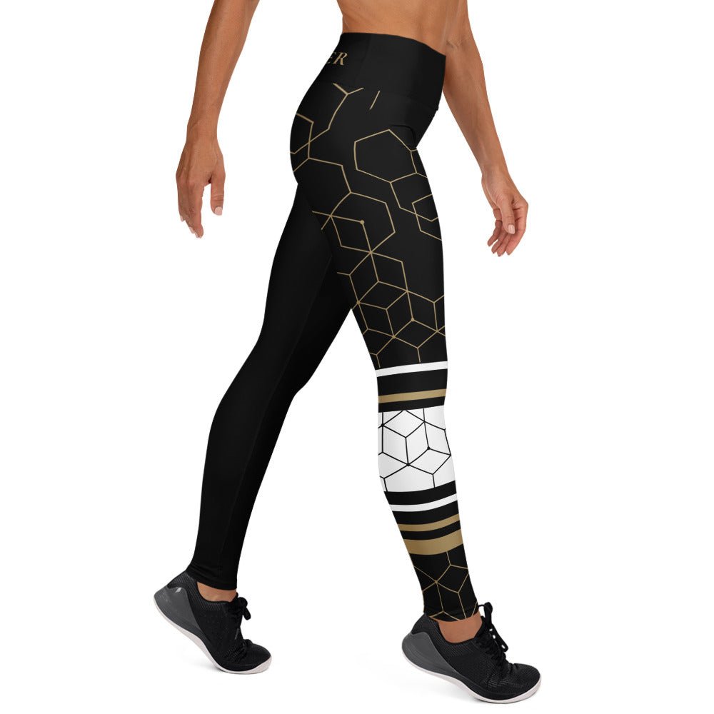 Elevate Her Geometric Yoga Leggings - F.I.T.H Clothing and Accessories