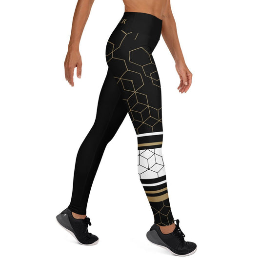 Elevate Her Geometric Yoga Leggings - F.I.T.H Clothing and Accessories