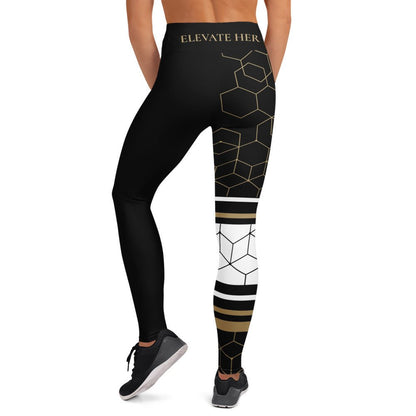 Elevate Her Geometric Yoga Leggings - F.I.T.H Clothing and Accessories