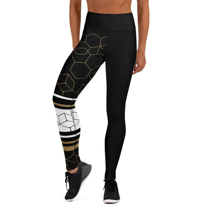 Elevate Her Geometric Yoga Leggings - F.I.T.H Clothing and Accessories