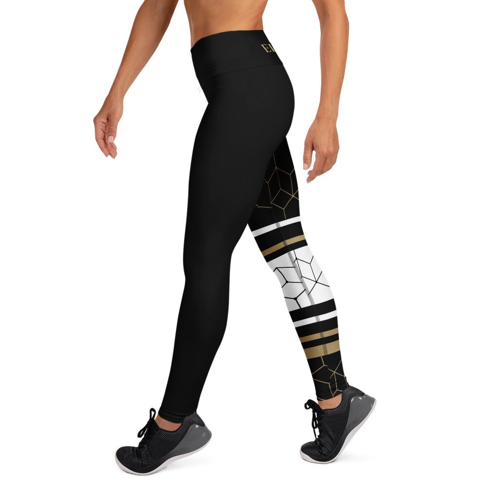 Elevate Her Geometric Yoga Leggings - F.I.T.H Clothing and Accessories
