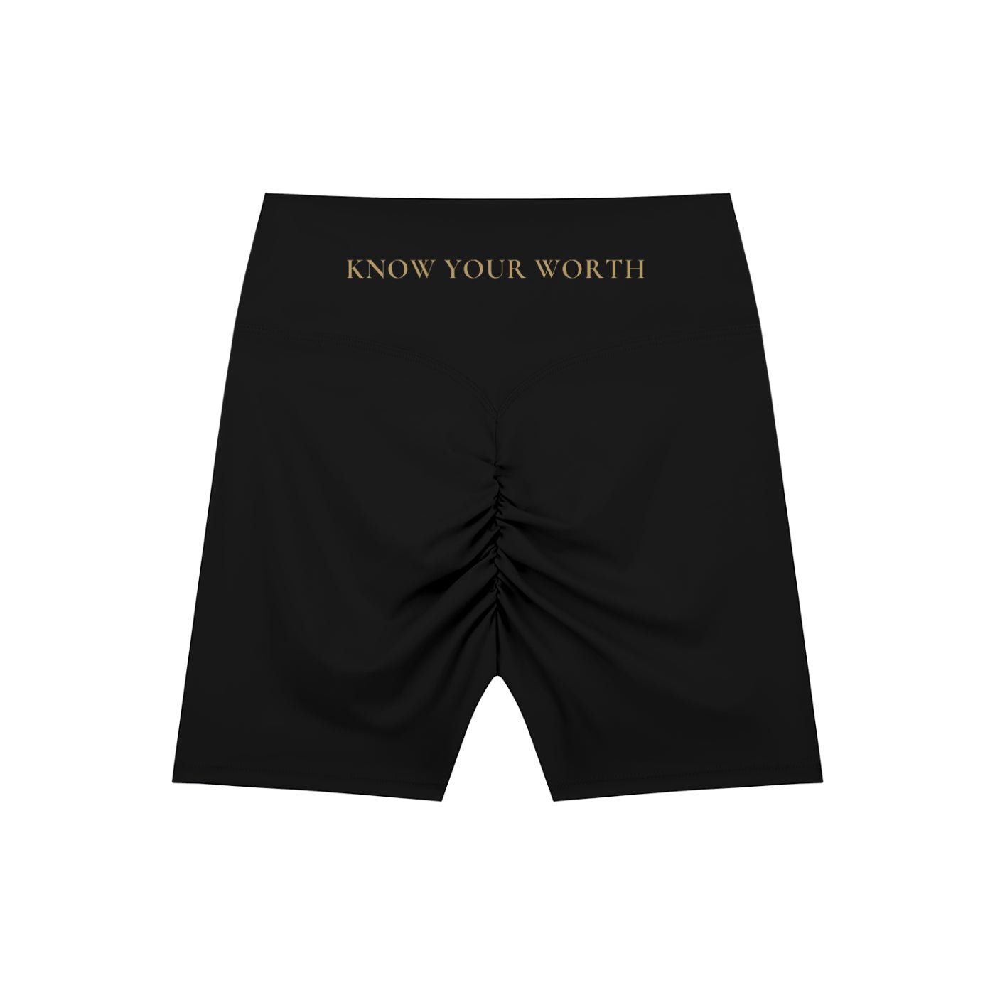 Elevate Her High-Waisted Blend Biker Shorts - F.I.T.H Clothing and Accessories