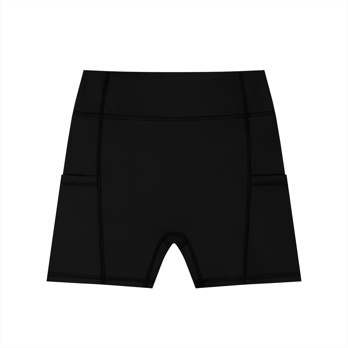 Elevate Her High-Waisted Pocket Biker Shorts - F.I.T.H Clothing and Accessories