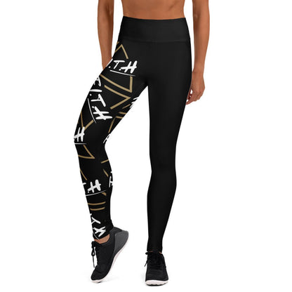 Elevate Her Logo Yoga Leggings - F.I.T.H Clothing and Accessories