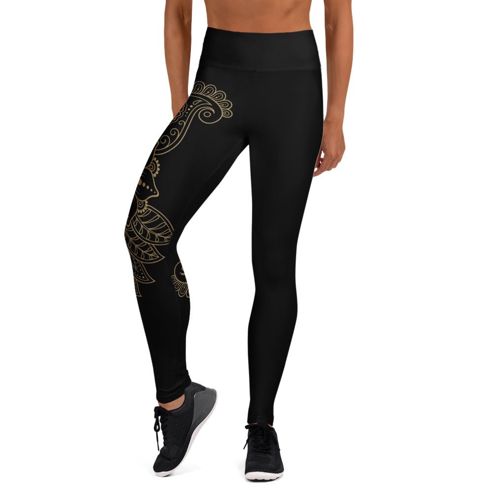 Elevate Her Mandala Yoga Leggings - F.I.T.H Clothing and Accessories