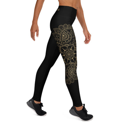 Elevate Her Mandala Yoga Leggings - F.I.T.H Clothing and Accessories