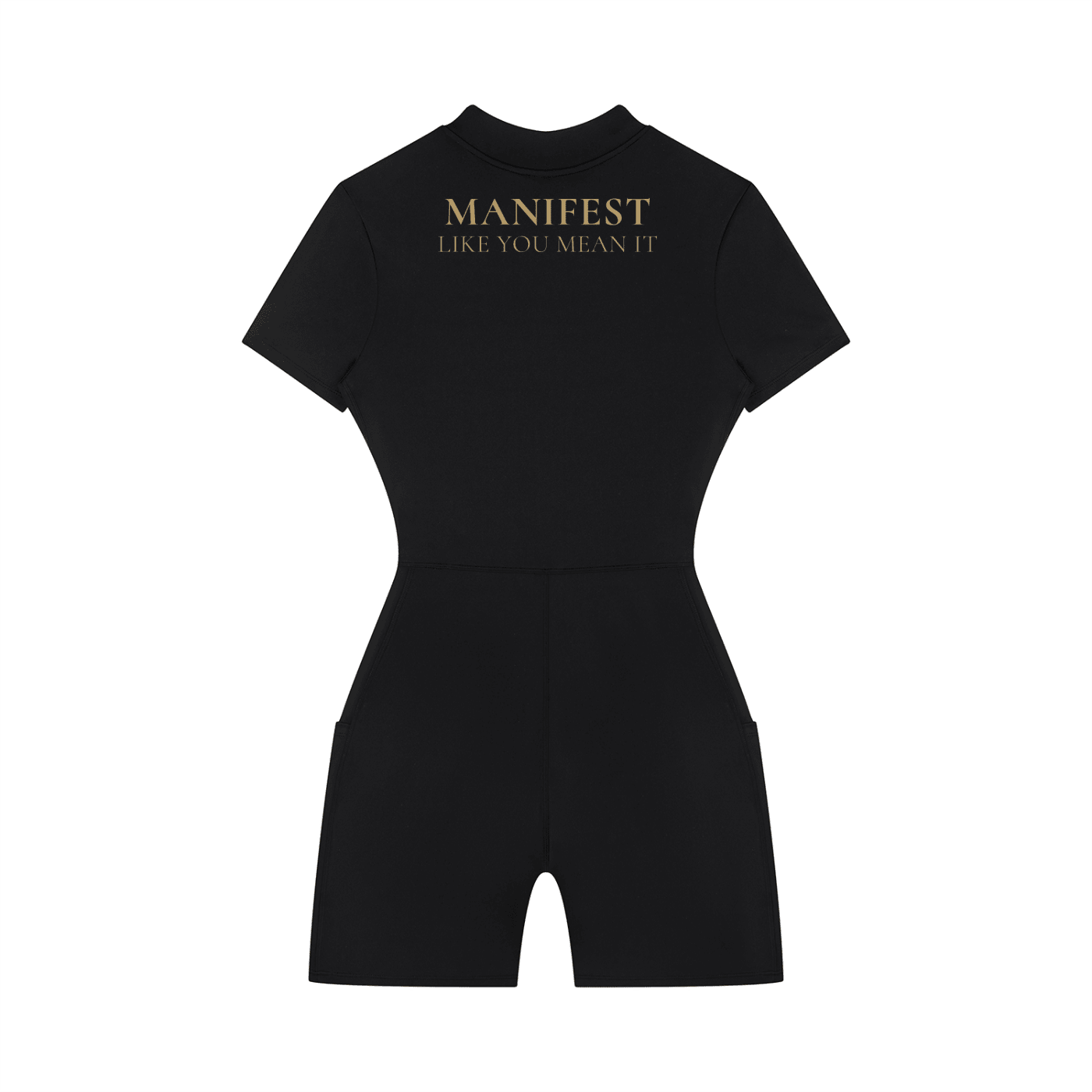 Elevate Her Manifest Like You Mean It Romper - F.I.T.H Clothing and Accessories