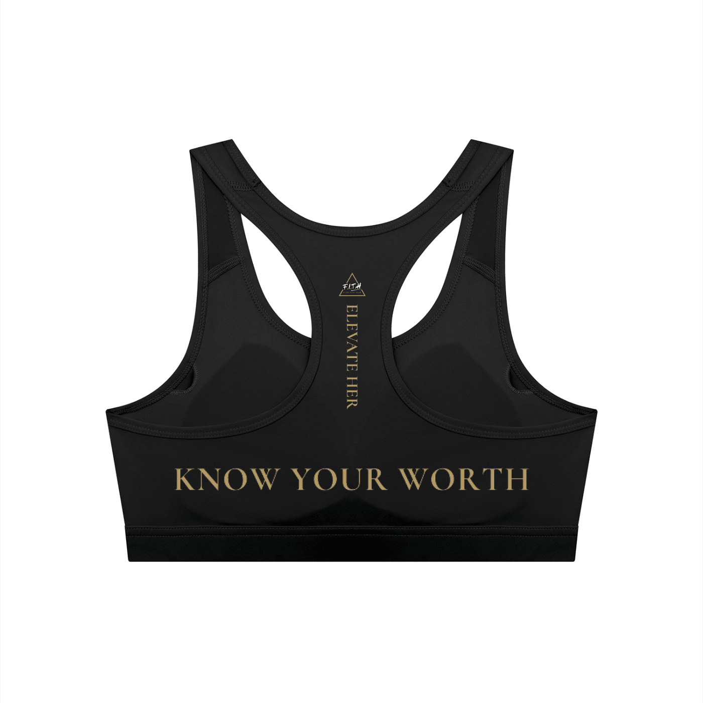 Elevate Her Padded Sports Bra - F.I.T.H Clothing and Accessories