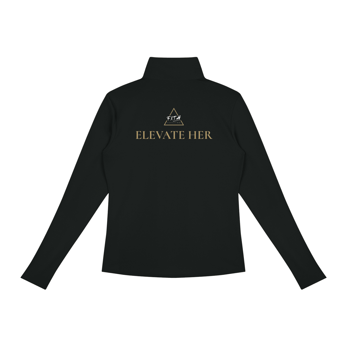 Elevate Her Quarter-Zip Pullover - F.I.T.H Clothing and Accessories