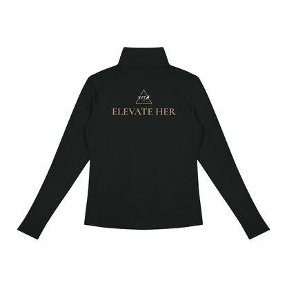 Elevate Her Quarter-Zip Pullover - F.I.T.H Clothing and Accessories