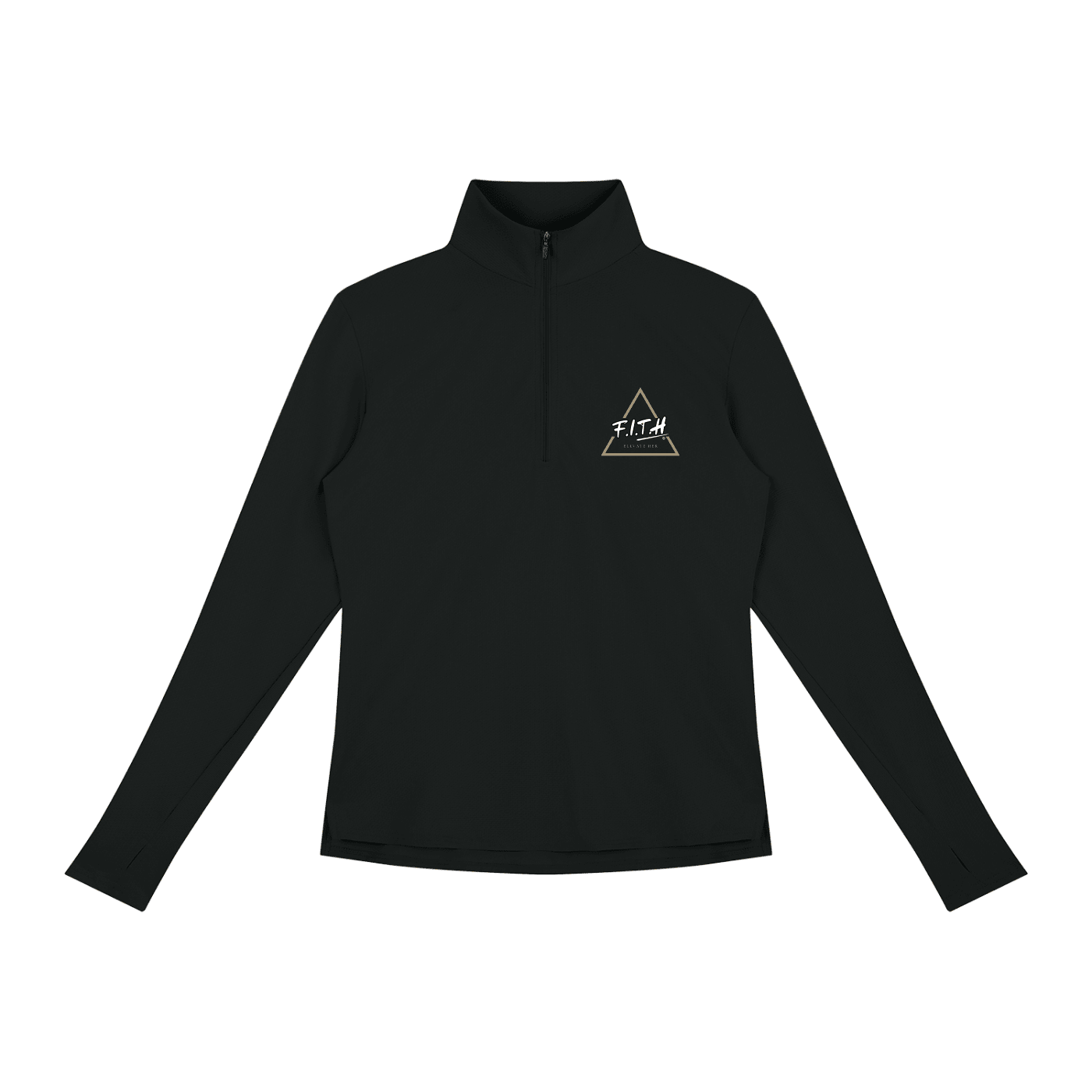 Elevate Her Quarter-Zip Pullover - F.I.T.H Clothing and Accessories