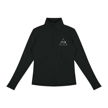 Elevate Her Quarter-Zip Pullover - F.I.T.H Clothing and Accessories