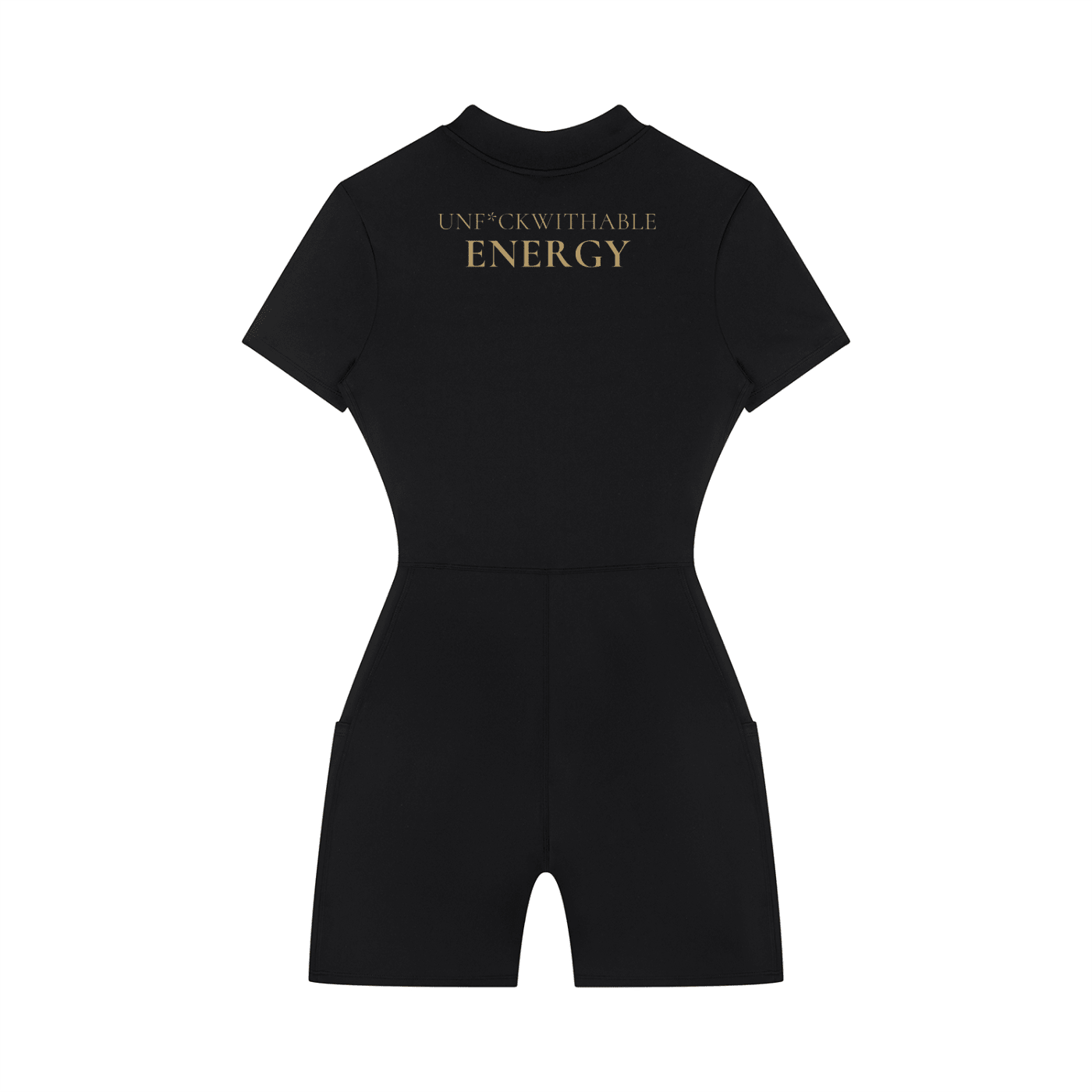 Elevate Her Unf*ckwithable Energy Romper - F.I.T.H Clothing and Accessories