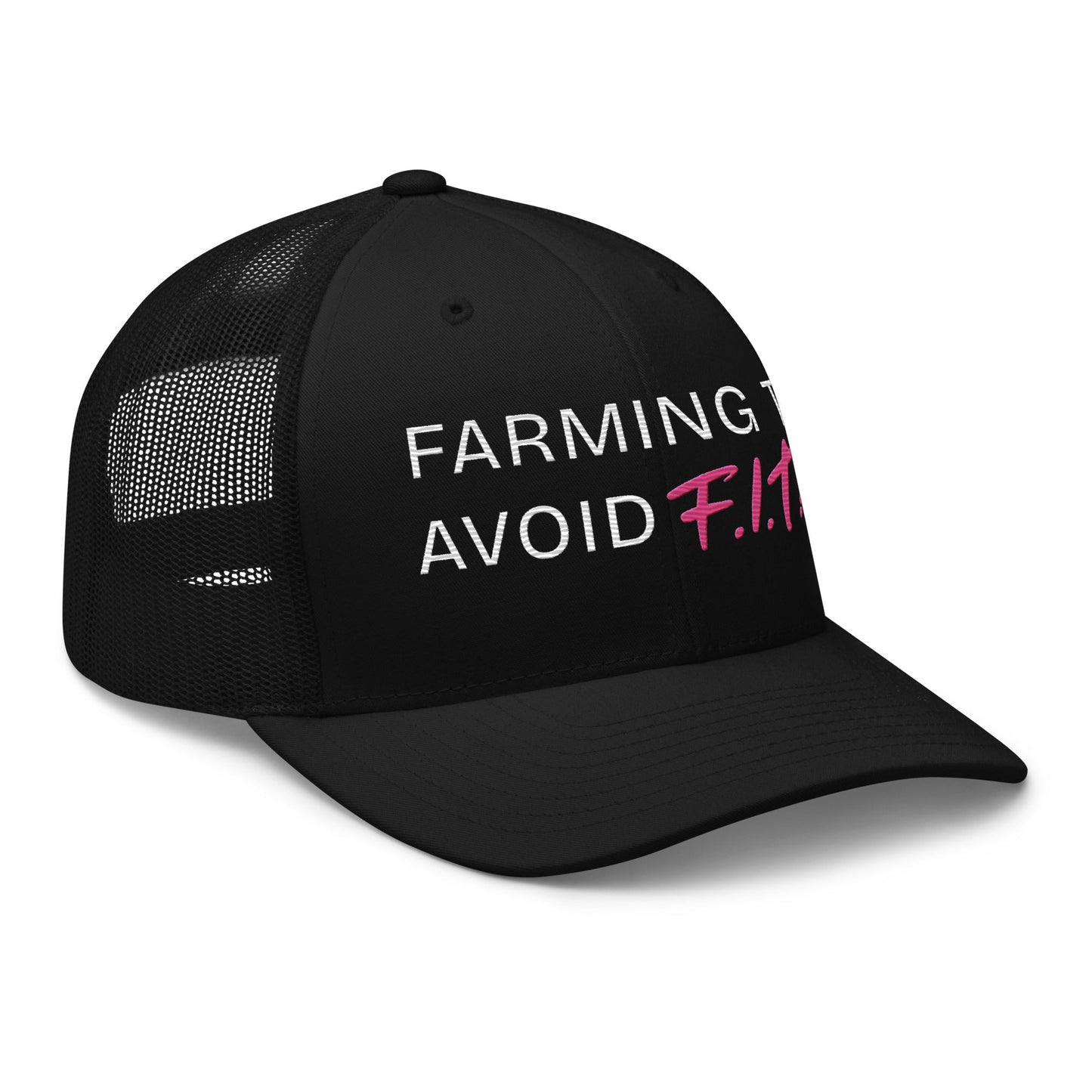 Farming Trucker Cap - F.I.T.H Clothing and Accessories