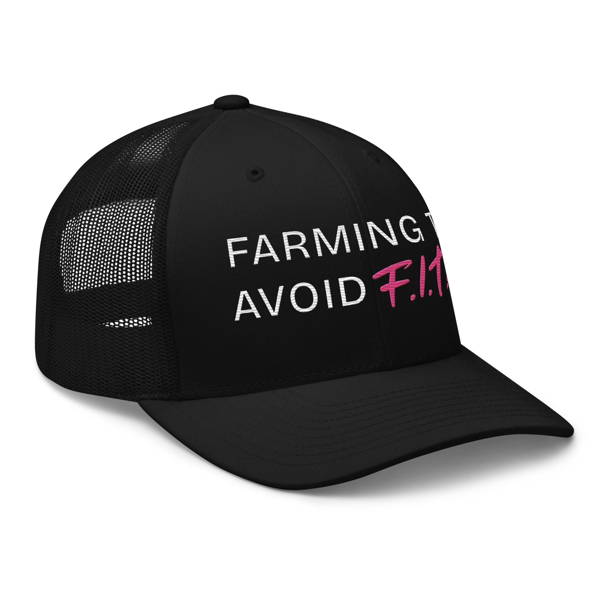 Farming Trucker Cap - F.I.T.H Clothing and Accessories