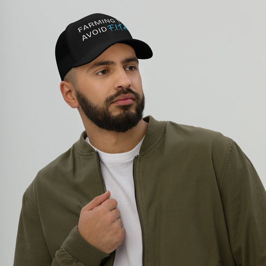 Farming Trucker Cap - F.I.T.H Clothing and Accessories