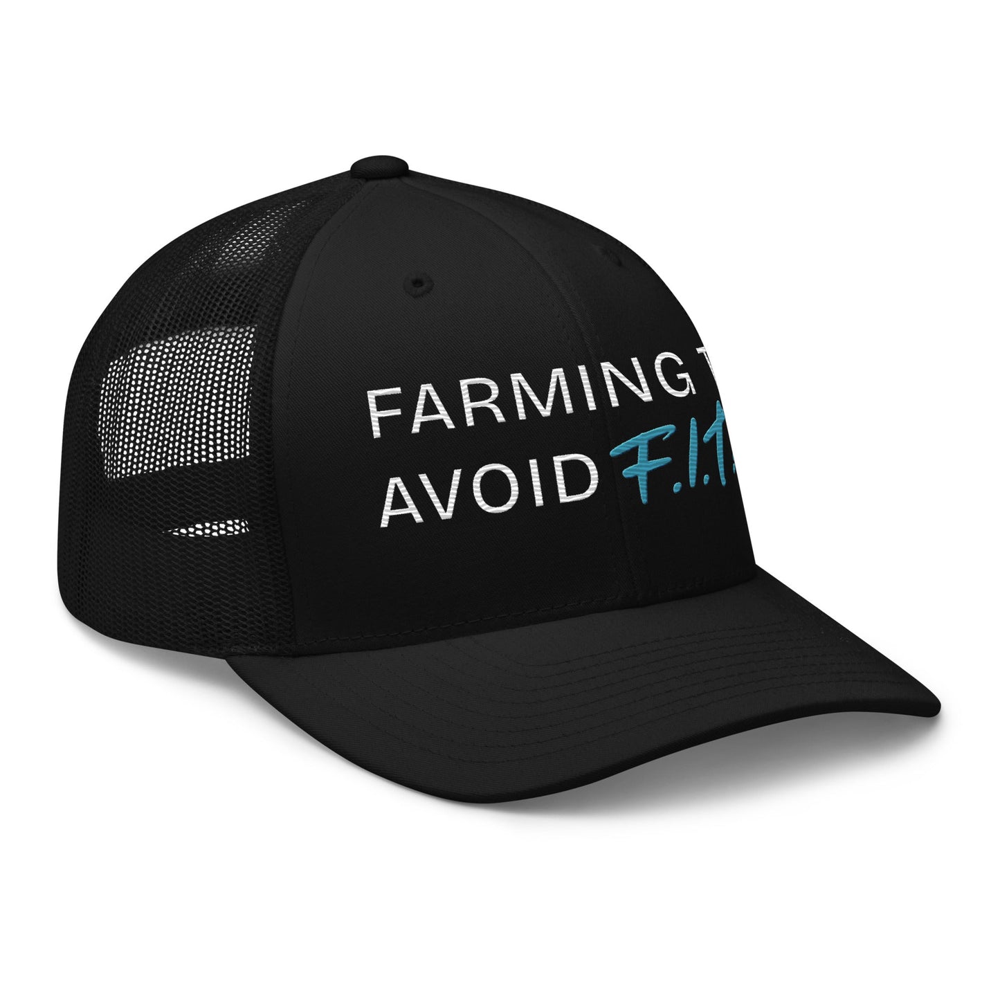 Farming Trucker Cap - F.I.T.H Clothing and Accessories