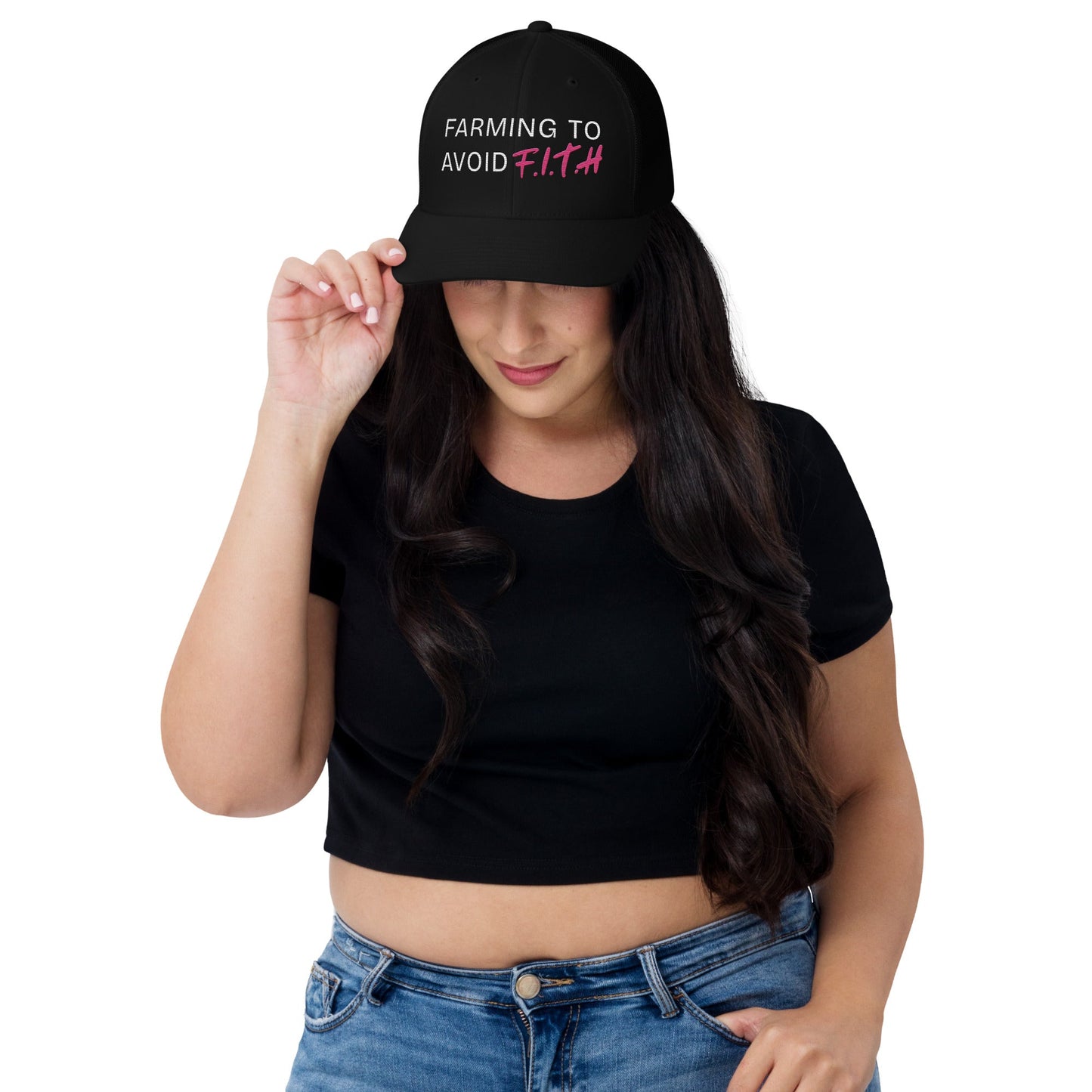 Farming Trucker Cap - F.I.T.H Clothing and Accessories