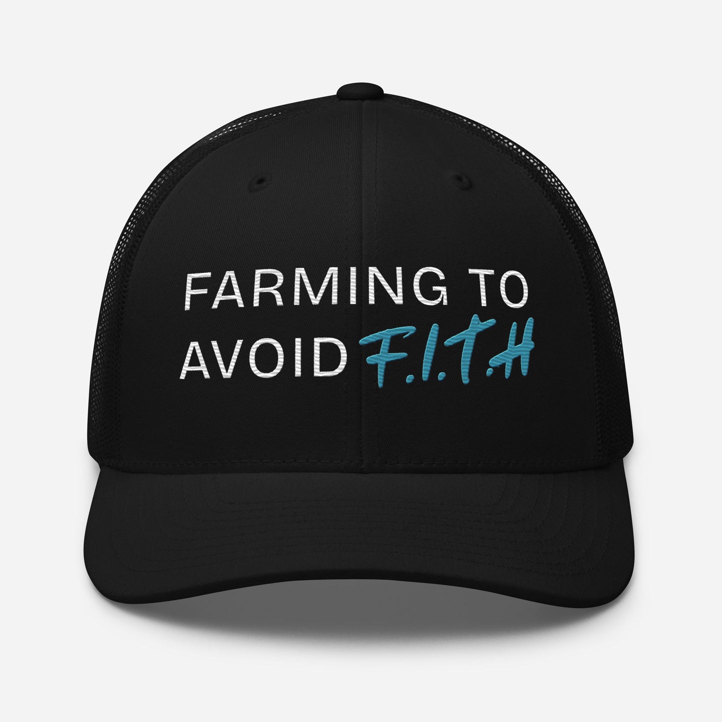 Farming Trucker Cap - F.I.T.H Clothing and Accessories