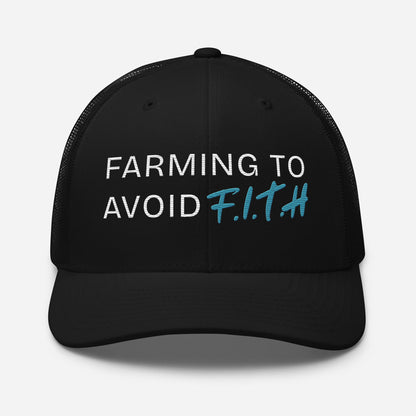 Farming Trucker Cap - F.I.T.H Clothing and Accessories