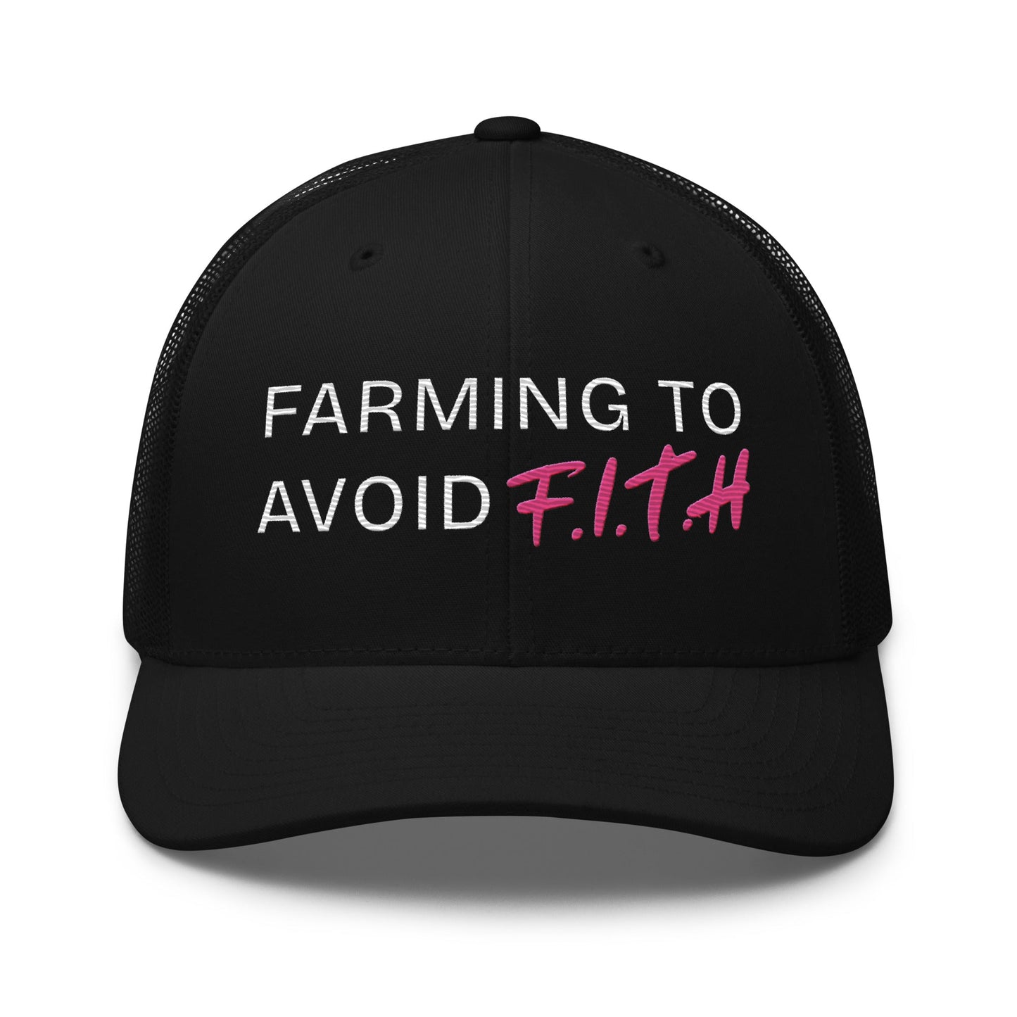 Farming Trucker Cap - F.I.T.H Clothing and Accessories