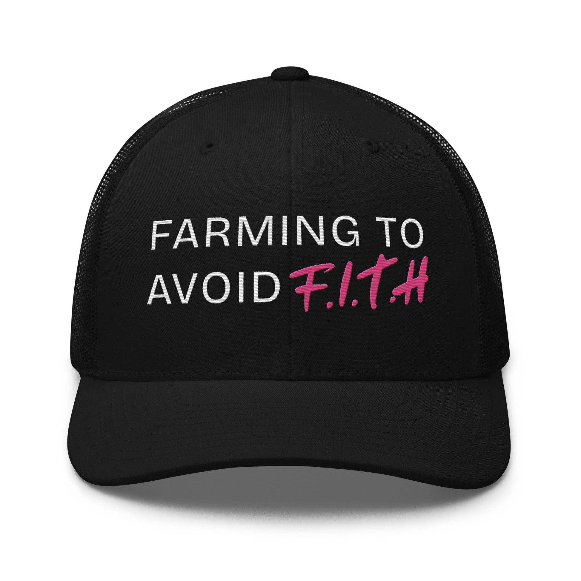 Farming Trucker Cap - F.I.T.H Clothing and Accessories