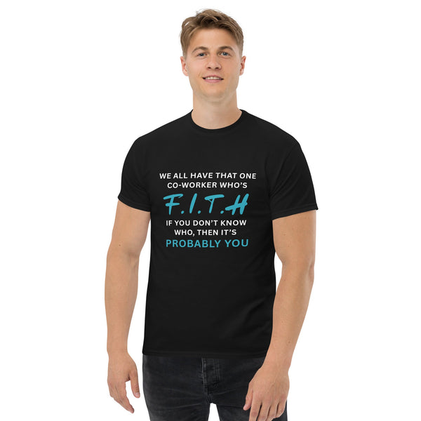 F.I.T.H Co-worker Men's T-Shirt - F.I.T.H Clothing and Accessories
