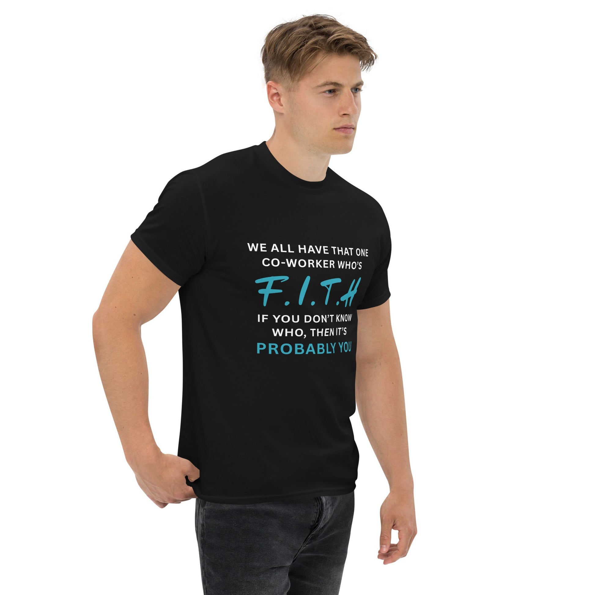 F.I.T.H Co-worker Men's T-Shirt - F.I.T.H Clothing and Accessories