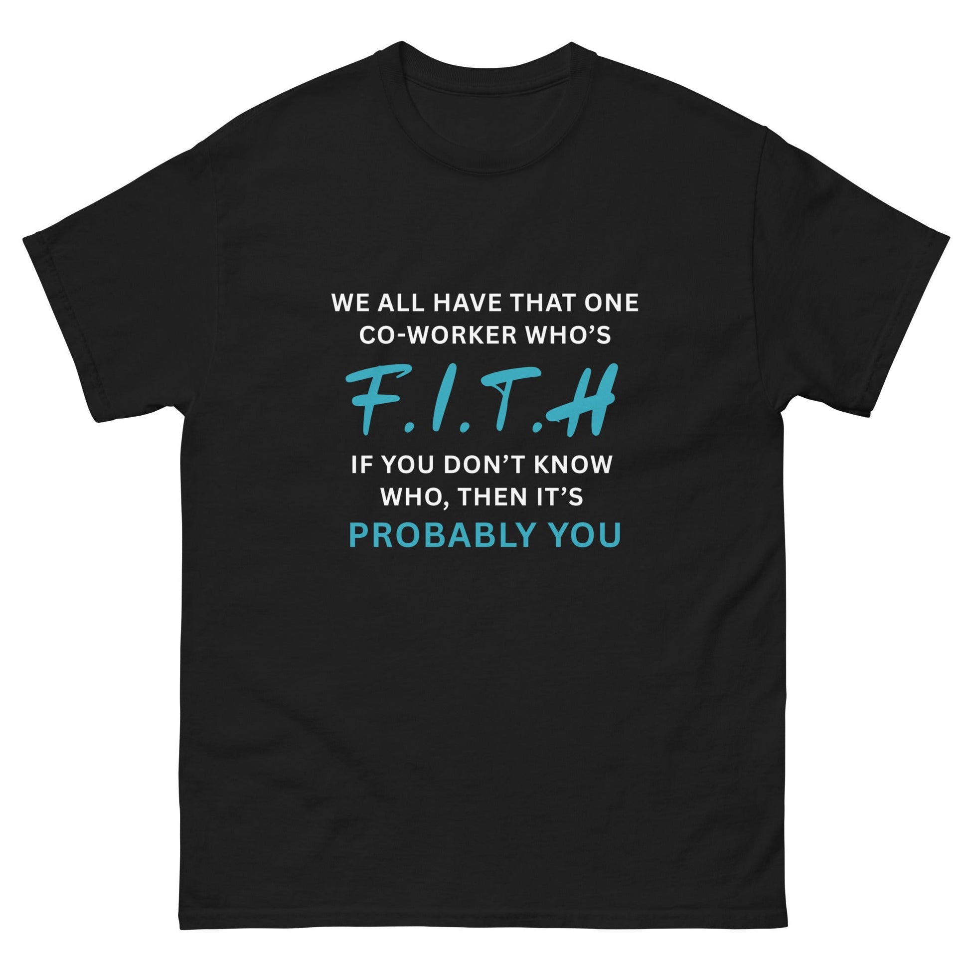 F.I.T.H Co-worker Men's T-Shirt - F.I.T.H Clothing and Accessories