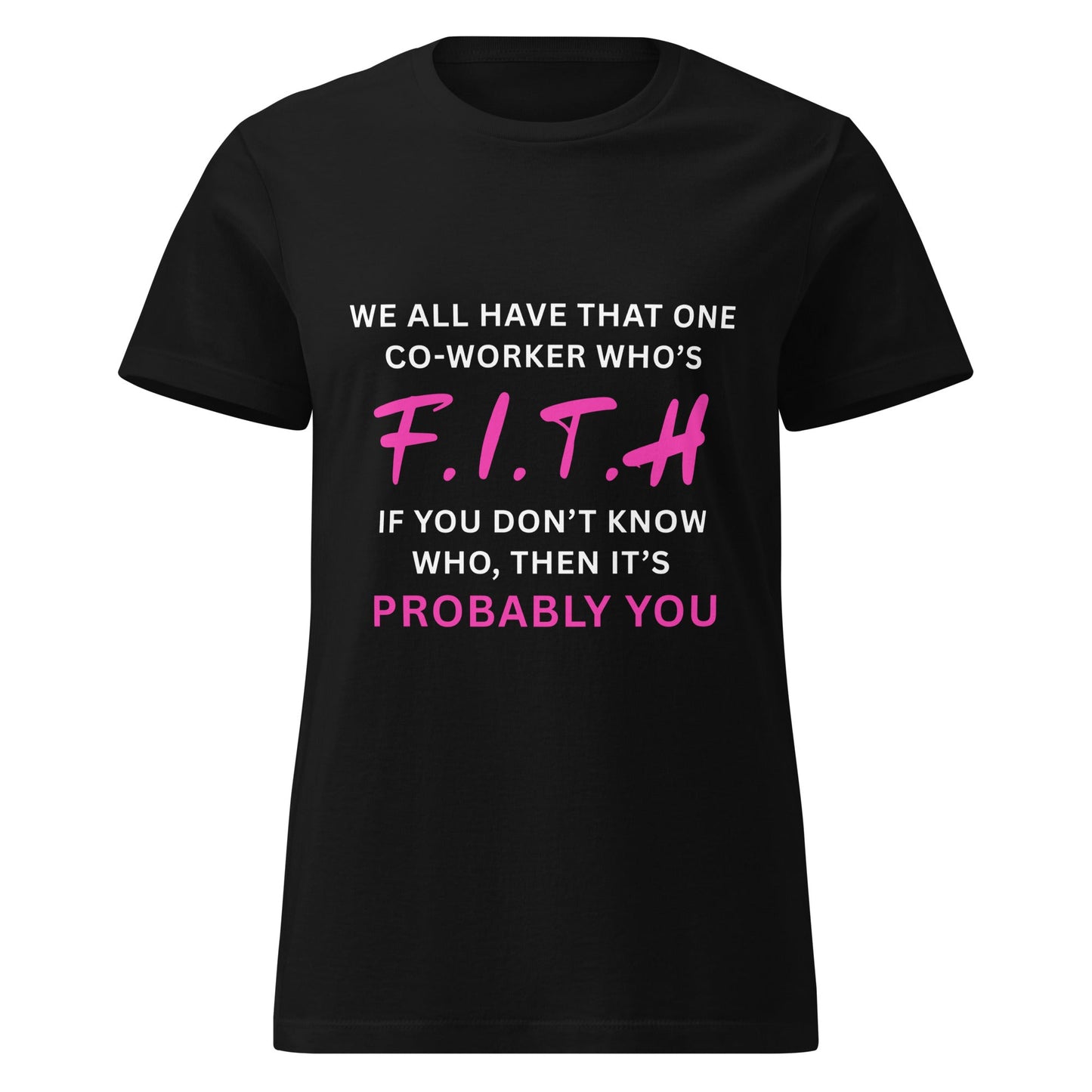 F.I.T.H Co-worker Women's T-Shirt - F.I.T.H Clothing and Accessories