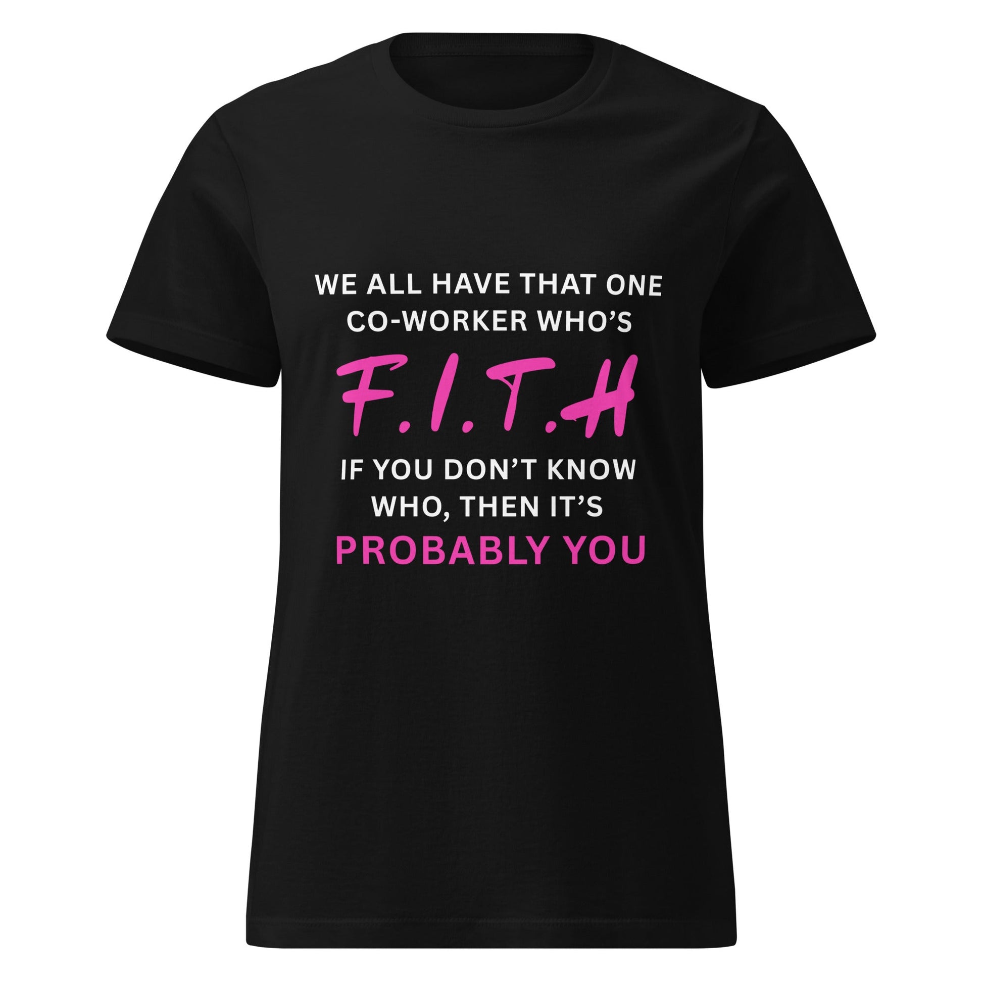F.I.T.H Co-worker Women's T-Shirt - F.I.T.H Clothing and Accessories