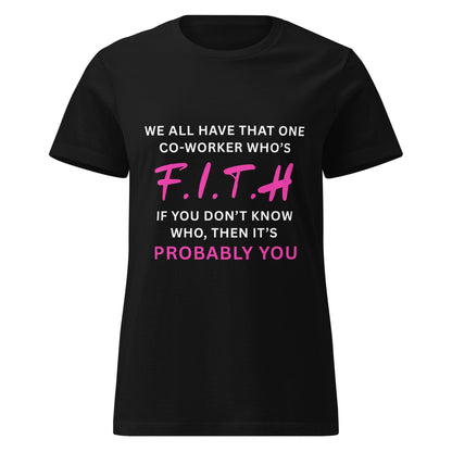 F.I.T.H Co-worker Women's T-Shirt - F.I.T.H Clothing and Accessories