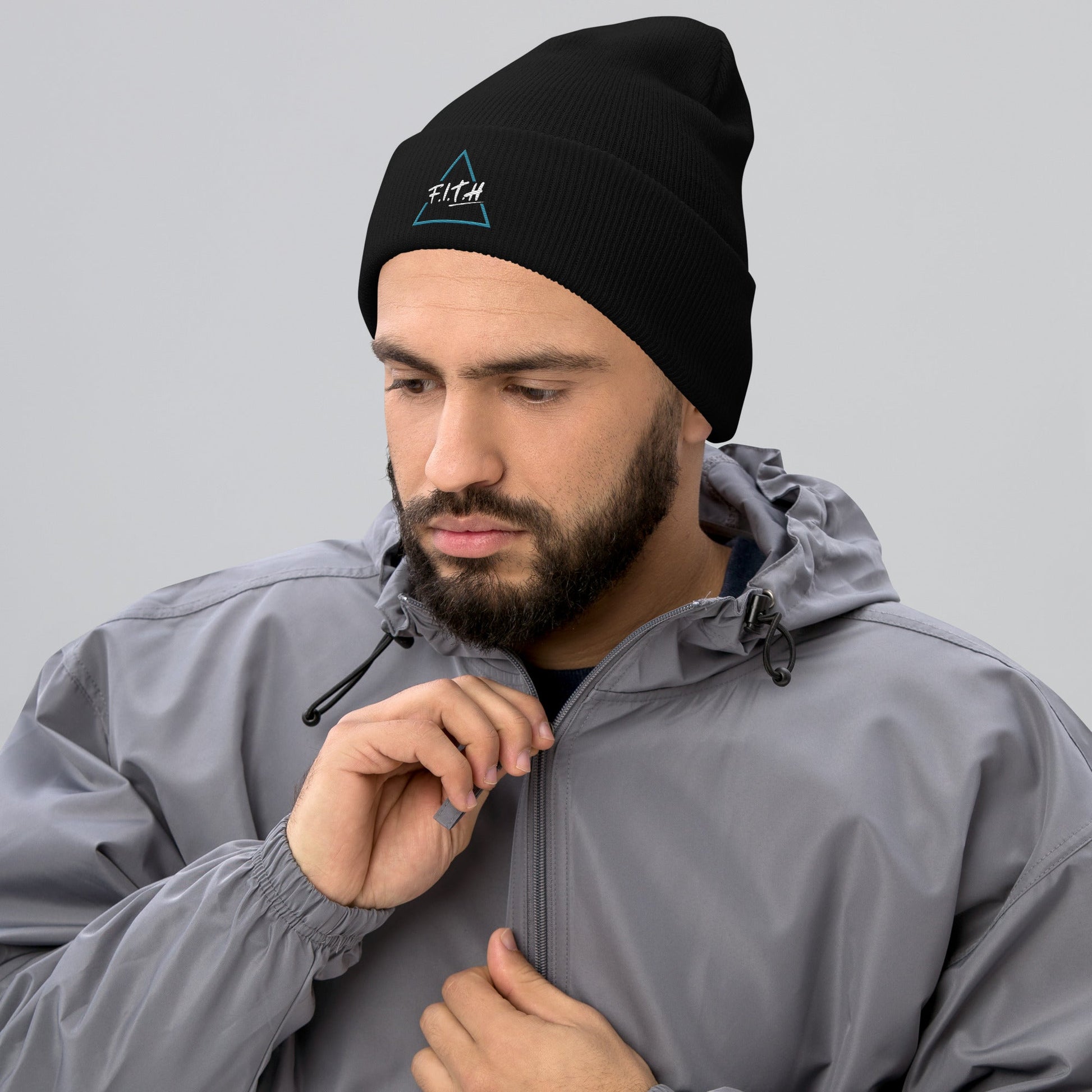 F.I.T.H Cuffed Beanie - F.I.T.H Clothing and Accessories