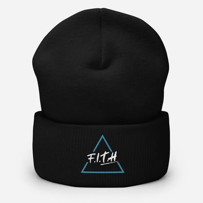 F.I.T.H Cuffed Beanie - F.I.T.H Clothing and Accessories