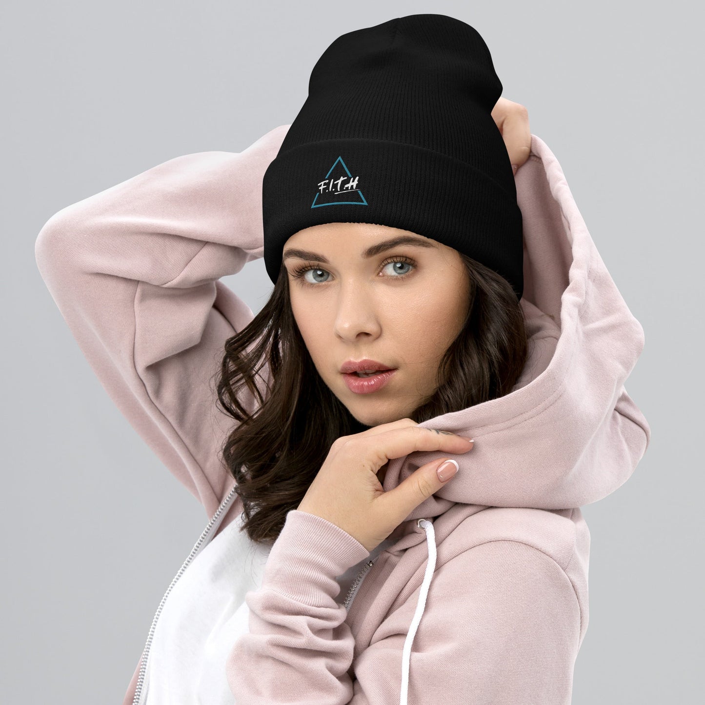 F.I.T.H Cuffed Beanie - F.I.T.H Clothing and Accessories