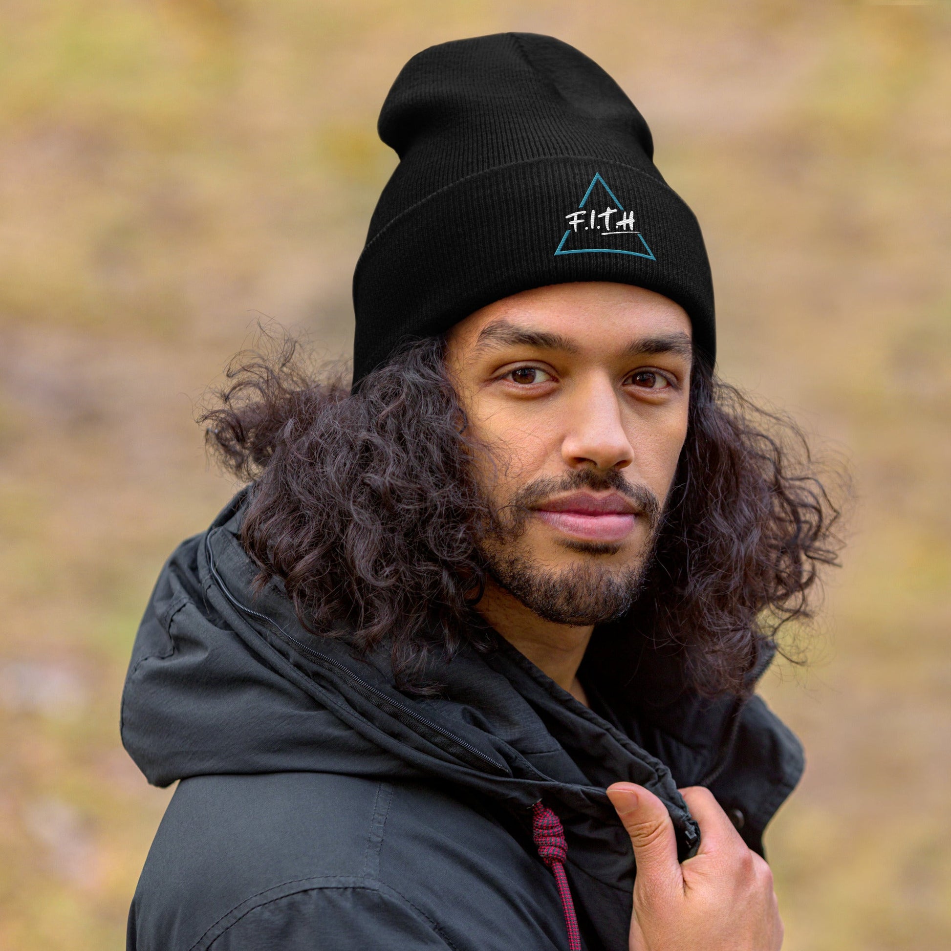 F.I.T.H Cuffed Beanie - F.I.T.H Clothing and Accessories