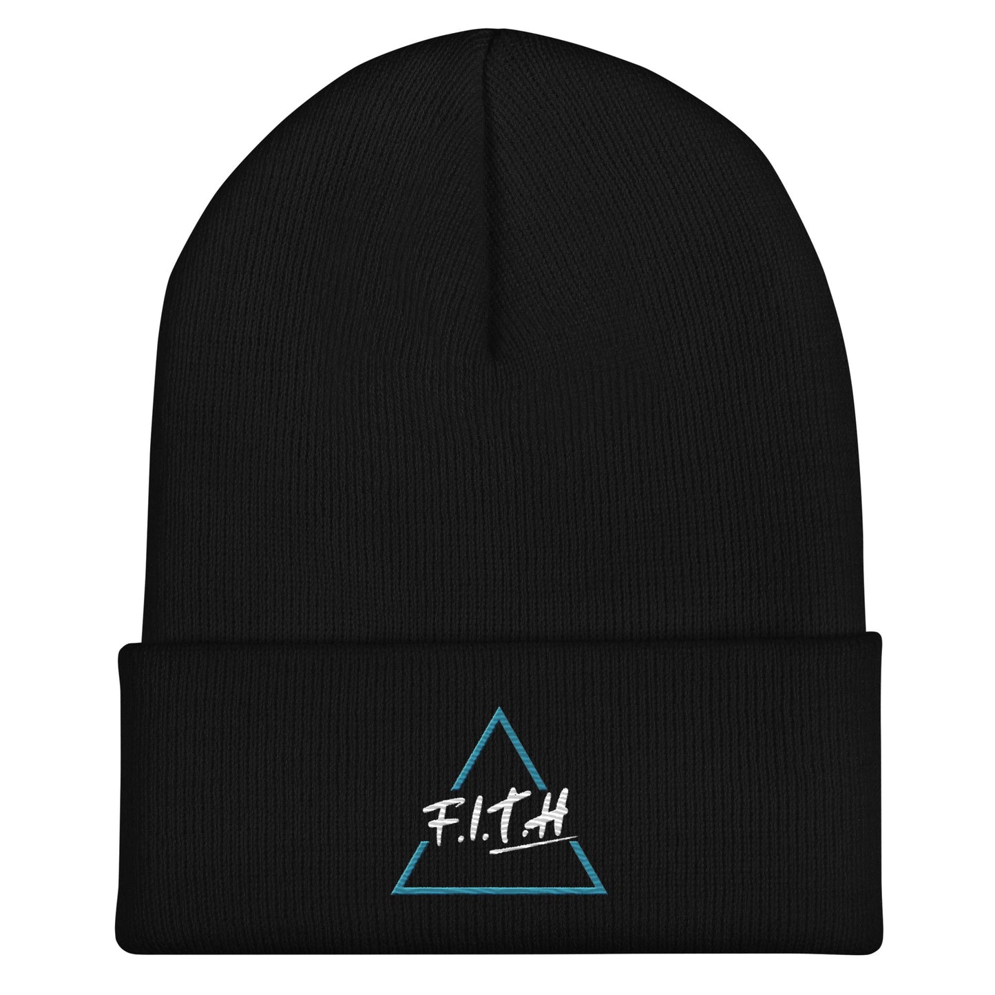 F.I.T.H Cuffed Beanie - F.I.T.H Clothing and Accessories