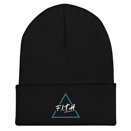 F.I.T.H Cuffed Beanie - F.I.T.H Clothing and Accessories