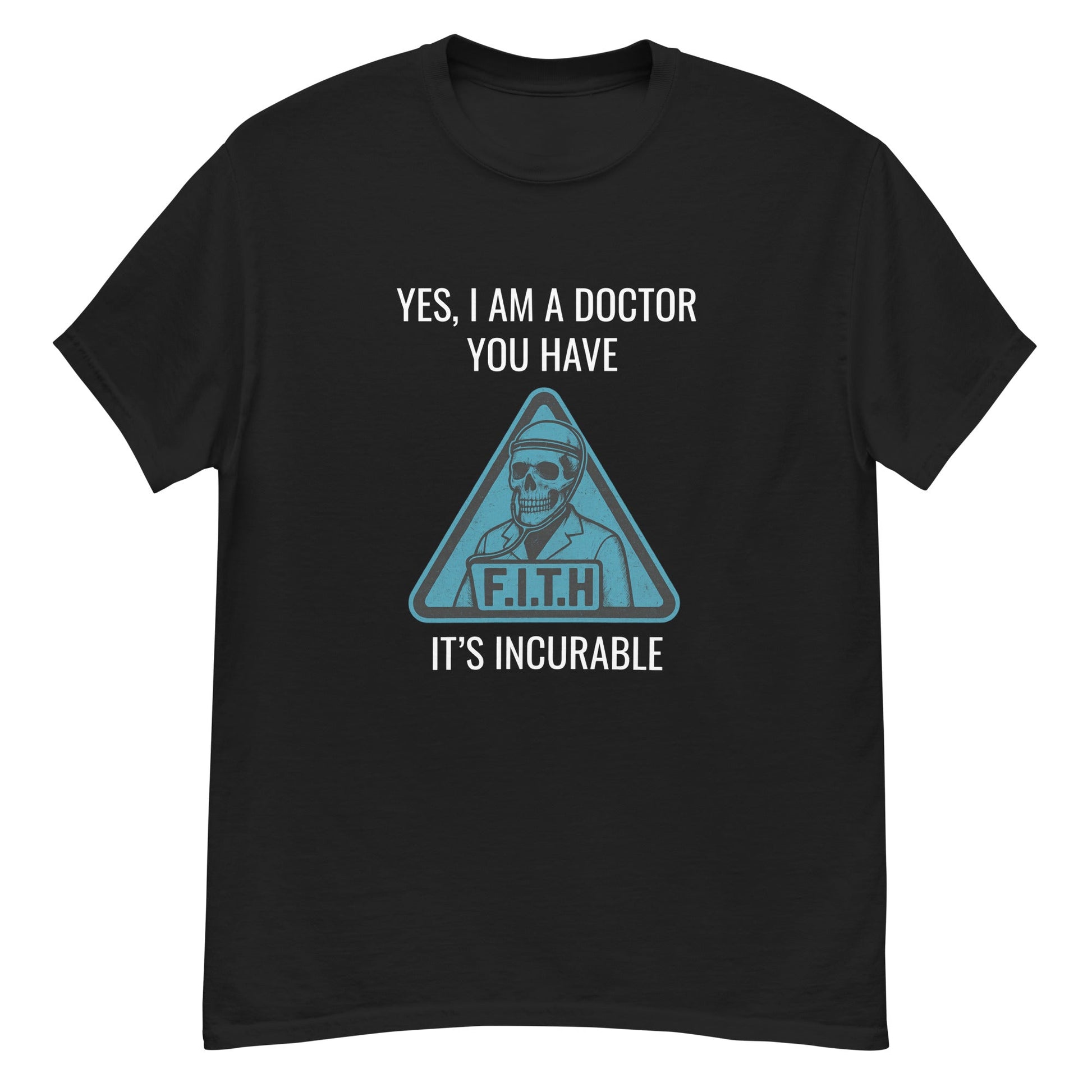 F.I.T.H Doctor Men's T-Shirt - F.I.T.H Clothing and Accessories