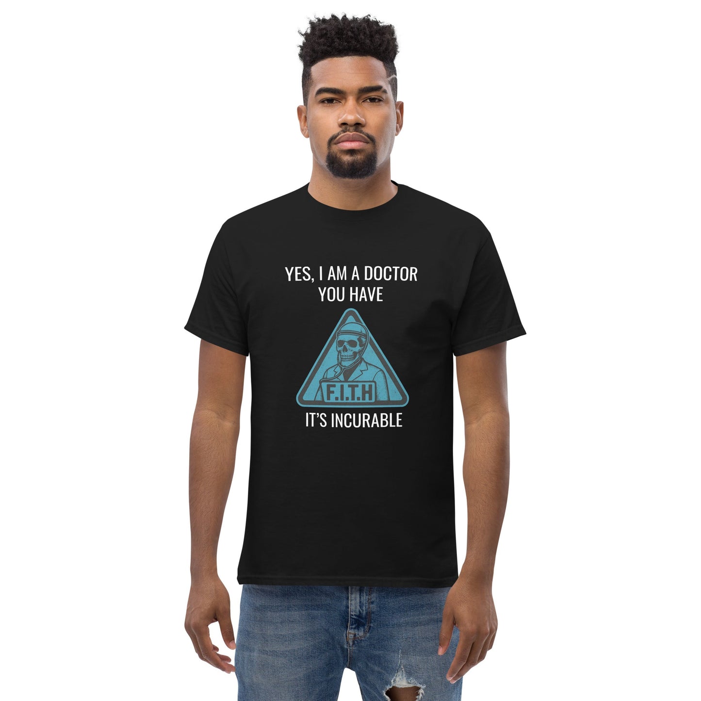F.I.T.H Doctor Men's T-Shirt - F.I.T.H Clothing and Accessories