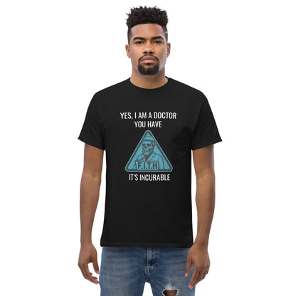 F.I.T.H Doctor Men's T-Shirt - F.I.T.H Clothing and Accessories