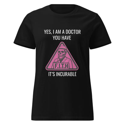 F.I.T.H Doctor Women's T-Shirt - F.I.T.H Clothing and Accessories