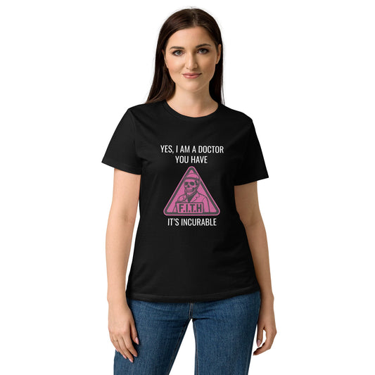 F.I.T.H Doctor Women's T-Shirt - F.I.T.H Clothing and Accessories