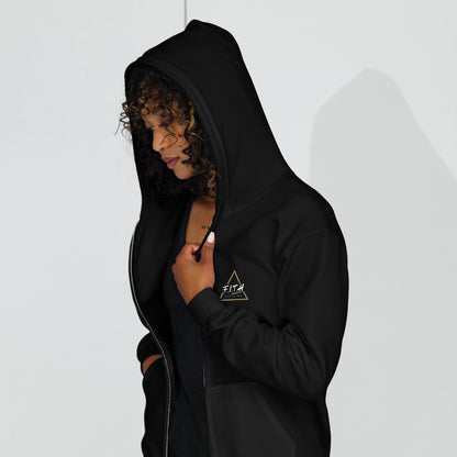 F.I.T.H Elevate Her Zip Up Hoodie - F.I.T.H Clothing and Accessories