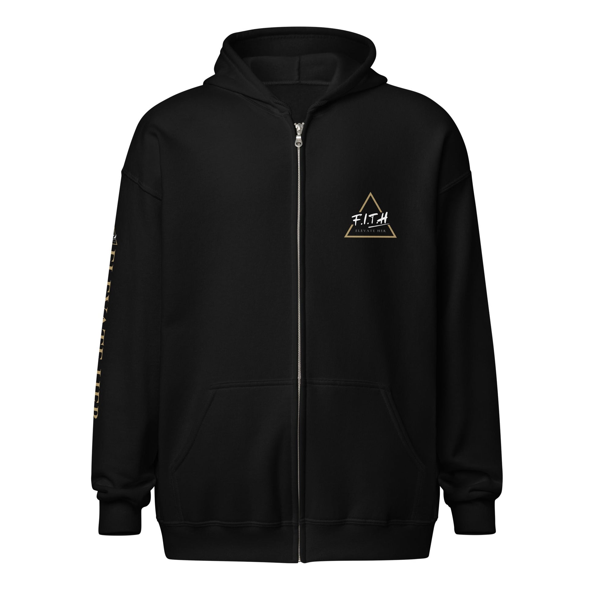 F.I.T.H Elevate Her Zip Up Hoodie - F.I.T.H Clothing and Accessories