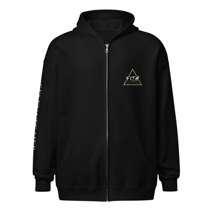 F.I.T.H Elevate Her Zip Up Hoodie - F.I.T.H Clothing and Accessories