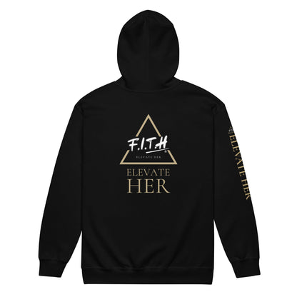 F.I.T.H Elevate Her Zip Up Hoodie - F.I.T.H Clothing and Accessories