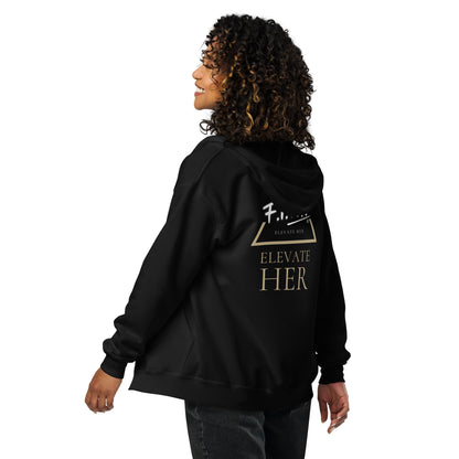 F.I.T.H Elevate Her Zip Up Hoodie - F.I.T.H Clothing and Accessories