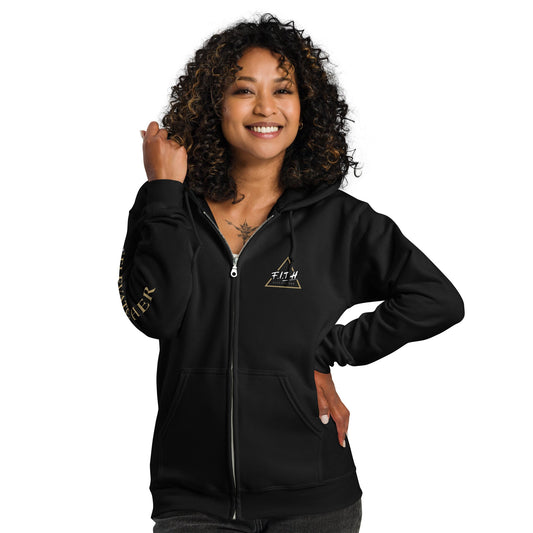 F.I.T.H Elevate Her Zip Up Hoodie - F.I.T.H Clothing and Accessories